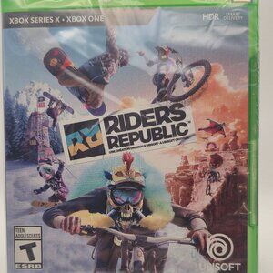Xbox one Riders Republic factory sealed